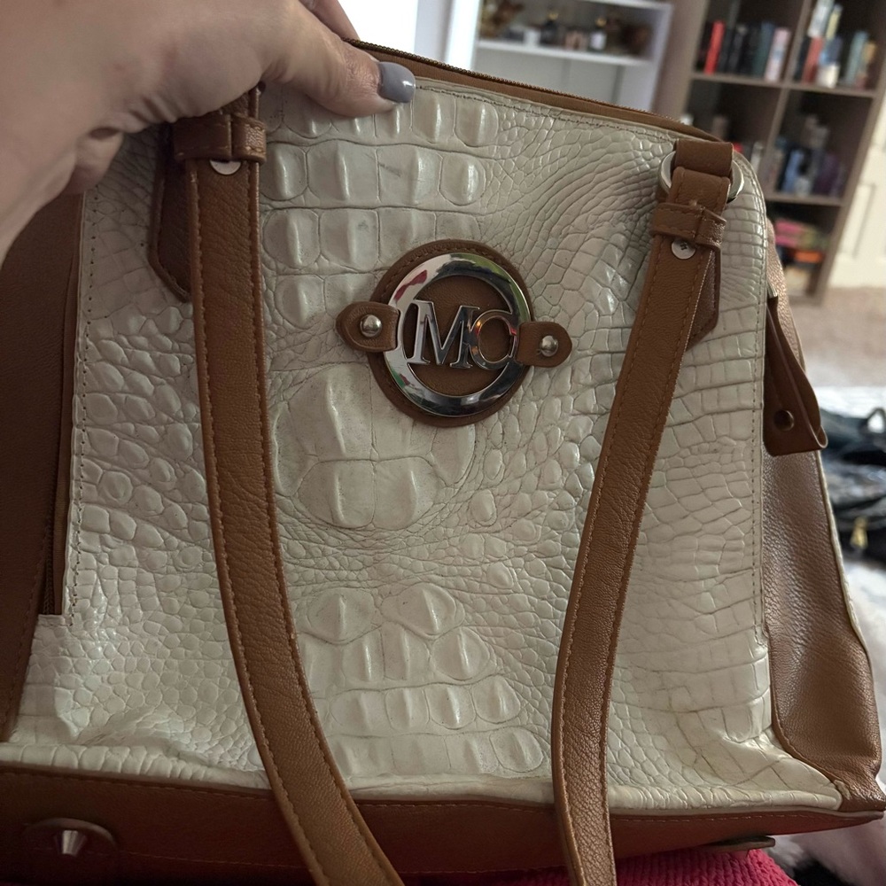 MC Two-tone Satchel